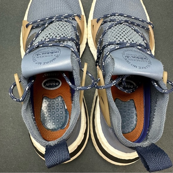 Adidas Womens Arkyn DA9606 Blue Lace Up Low Top Running Shoes Size 6 - Picture 10 of 10